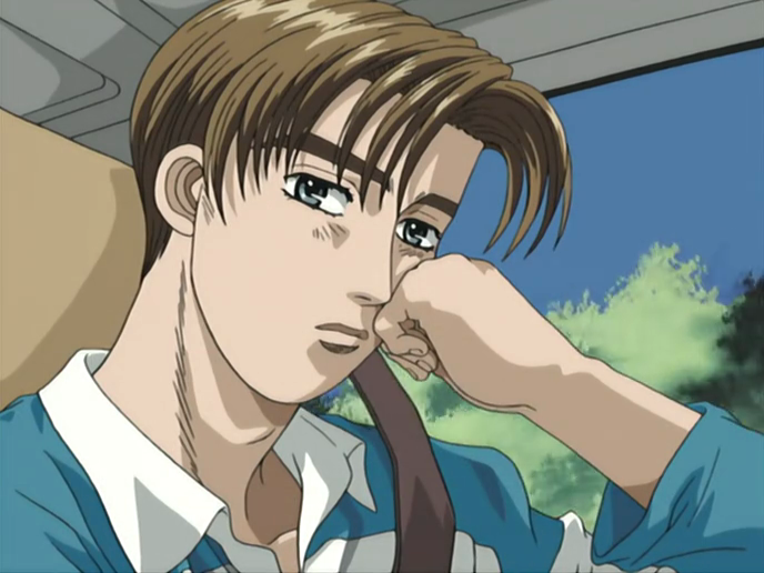 Initial D Second Stage (AnimeHD)